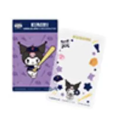 タイトーくじ サンリオ 侍ジャパン クロミ　クリアカード