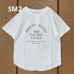 【新品】＊SM2＊スラブロゴプリントアソートTシャツのサムネイル