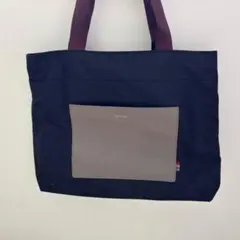 ネイビー トートバッグのサムネイル
