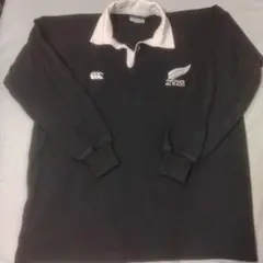 ニュージーランドオールブラックス ラガーシャツ S新品未使用 ニュージーランドオールブラックス ラガーシャツ S新品未使用