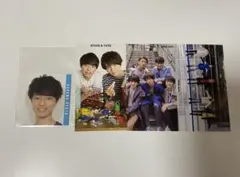 HiHi Jets 作間龍斗 デタカ 厚紙 Myojo