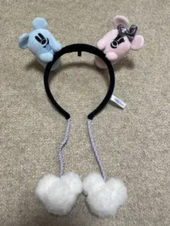 Disney★ディズニーハロウィン2024★おばけちゃんカチューシャ