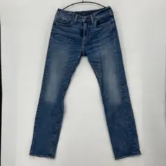 LEVI'S PREMIUM ストレートフィットデニムライトブルー