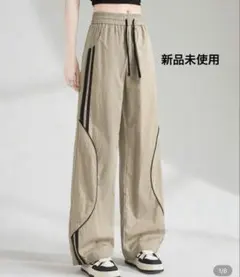 SHEIN カジュアルパンツ　ベージュ　新品未使用