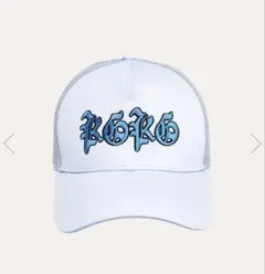 KingGnu キングヌー キャップ cap コンサートライブ 白 新品 完売品 King Gnu キングヌー 2023 スタジアムライブ キャップ
