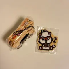 コロコロクリリン はま寿司 가챠 ポン ネックストラップ ワッペンシール セット