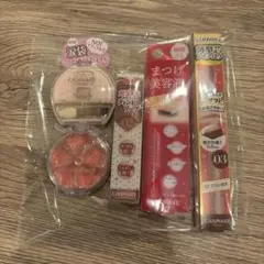 【新品未使用・即日発送】キャンメイク 4100円相当コスメセット