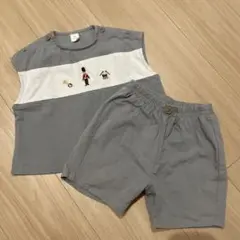cottoli セットアップ　100cm