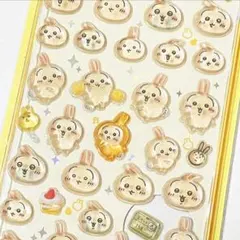 ✨新品・未開封✨ ボンボンドロップシール ちいかわ第1弾 うさぎ ぷくぷくシール