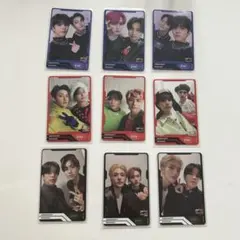 Stray Kids ODDINARY MANIAC トレカ 9枚セット