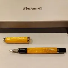 ペリカン スーベレーン 万年筆 M600 限定 ヴァイブラント・オレンジ EFのサムネイル