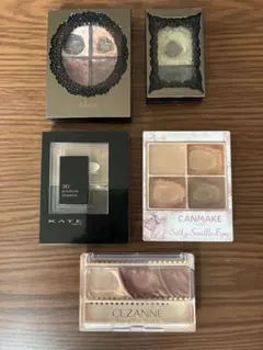 アイシャドウパレット まとめ売り 6点セット - メルカリ