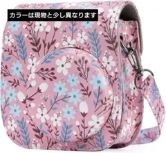 カメラケース保護ケース 可愛いバッグ ストラップ付き PUレザー