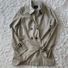 【美品】23区 トレンチコート40 ベージュ