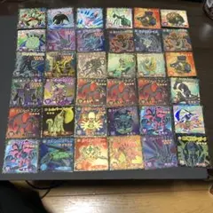 遊戯王　カード　バンダイ　まとめ売り　決闘者シール　ゴールド　シルバー 希少】遊戯王 決闘者シール 丸昌 11枚まとめ売り プリズム キラ - メルカリ