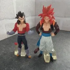 ドラゴンボールＧＴ2 HG ゴジータ（超サイヤ人4）ベジータ(超サイヤ人4)