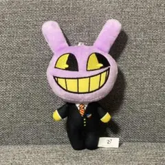 アメイジングデジタルサーカス　ぬいぐるみ　マスコット　学園ver. 　ジャックス
