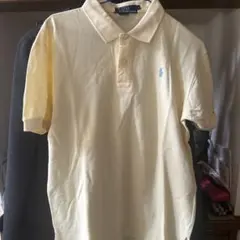 Polo by Ralph Lauren イエローポロシャツM
