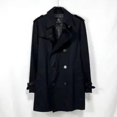 2026年最新】BURBERRY BLACK LABEL メンズ トレンチコートの人気