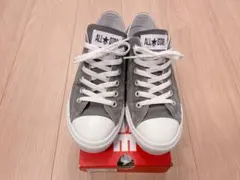 コンバース オールスター ライト OX SMOKY GRAY 24.5cm