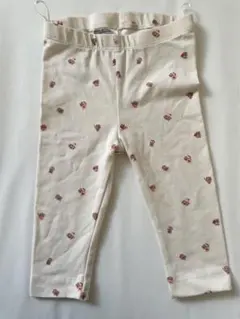 未使用H&M 小花柄レギンスパンツ