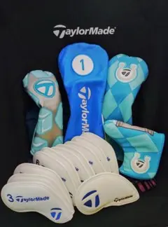 TaylorMade 【限定】 ヘッドカバー セット