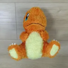 ポケットモンスター　めちゃもふぐっと　くつろぎタイムぬいぐるみ　ヒトカゲ