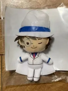 新品未開封　名探偵コナン　ぬいぐるみ　マスコット　キッド