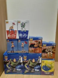 トイストーリートミカメタコレセット外箱破損有 - メルカリ