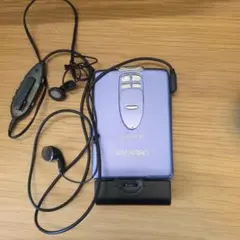 SONY WM-EX5 カセットプレーヤー リモコン イヤホン付き　ジャンク品 SONY WM-EX5 カセットプレーヤー リモコン イヤホン付き ジャンク品