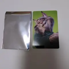 ディズニー オーマイカフェ ズートピア2 予約特典 パウバート カード