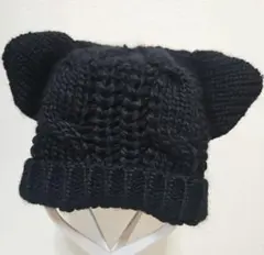 猫耳ニット帽 ニット帽