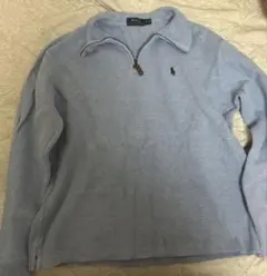 ハーフジップセーター ニット