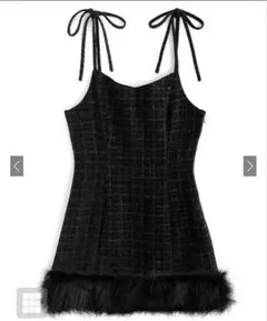 GRL ワンピース　ラメ