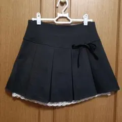 OLIVE des OLIVE プリーツスカート