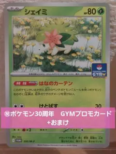 シェイミ プロモ [034/M-P](メガ「プロモーションカード」) ポケモンカード シェイミ プロモ 034/M-P - メルカリ
