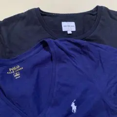 ラルフローレン　カルバンクライン　Tシャツ　2枚セット　Mサイズ