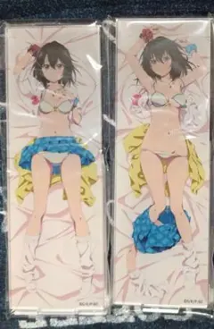 ストライク・ザ・ブラッドⅤアクリルスタンド 姫柊雪菜　2種セット　ストブラ