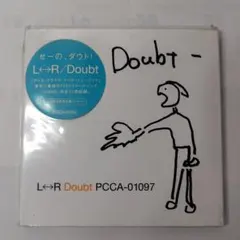 未使用品 L⇔R Doubt CD
