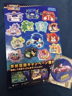 【体験者限定】TGS 2025 ソニックレーシング 缶バッジ エイミー