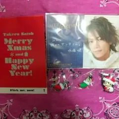 SALE☆佐藤健カレンダー SATOH TAKERU 2012 - メルカリ