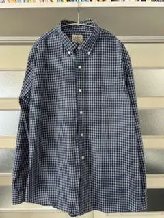 L.L.Bean チェック柄 長袖シャツ