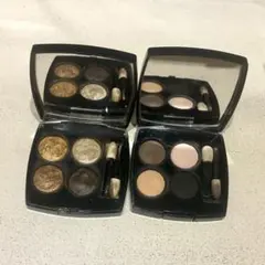 CHANEL レキャトルオンブルアイシャドウパレット 2個セット274 38