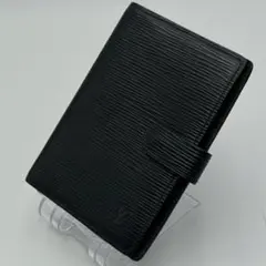 LOUIS VUITTON エピ アジェンダPM 手帳カバー ブラック - メルカリ