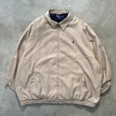 90s ラルフローレン スウィングトップ ベージュ