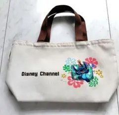 Disney Channel Stitchトートバッグ　ランチバッグ
