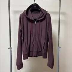 トルネードマート メンズ フード付きパーカー ボルドー