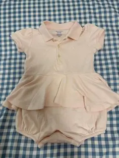 Ralph Lauren ピンクロンパース