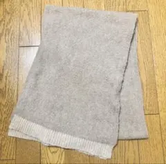 tandey 休日と詩 マフラー ベージュ