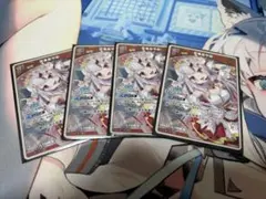 ホロライブカード ホロカ ホロドリPRパック エキスポ　百鬼あやめ　4枚